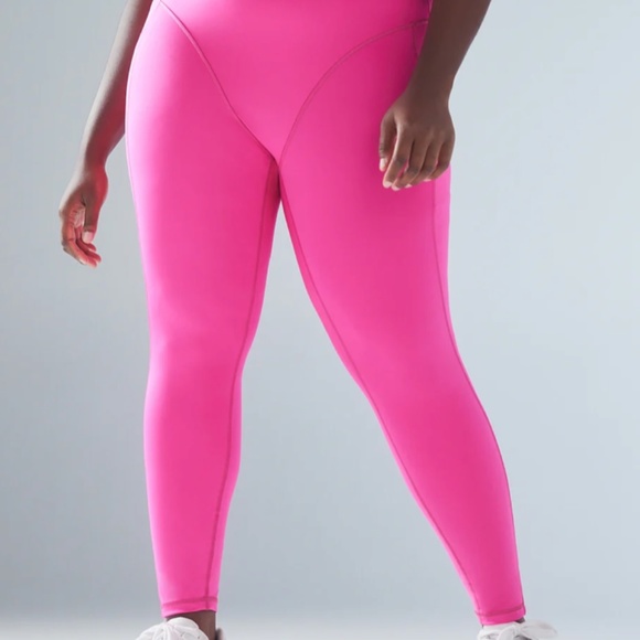 SAVAGE X FENTY Pink Highlighter Lineup High-Waist Pocket Active wear. NWT. 1X - Picture 5 of 5